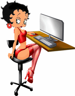 betty boop je l'adore