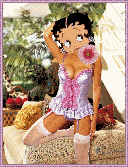 elle é belle????ma betty boop